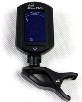 Accordeur à pince – ET33