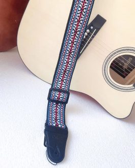 Sangle guitare brodée – S113 A