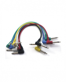 Câbles patch pour pédale (lot de 6)